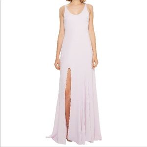 Halston Heritage | elegant lilac dress